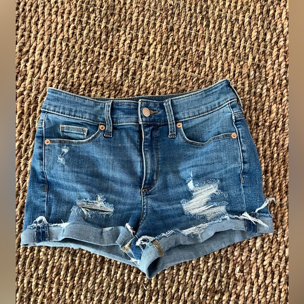Universal Thread Ripped Jean Shorts